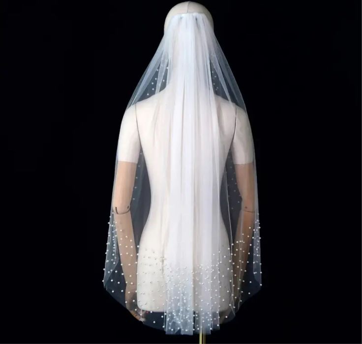 Accesoriu voal pentru mireasa