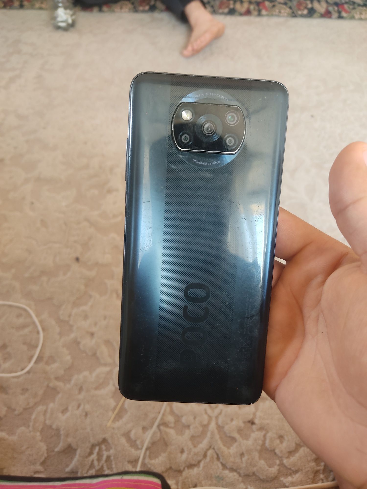 Poco x3 pro ideal holatda sotiladi narxini kelshamz.