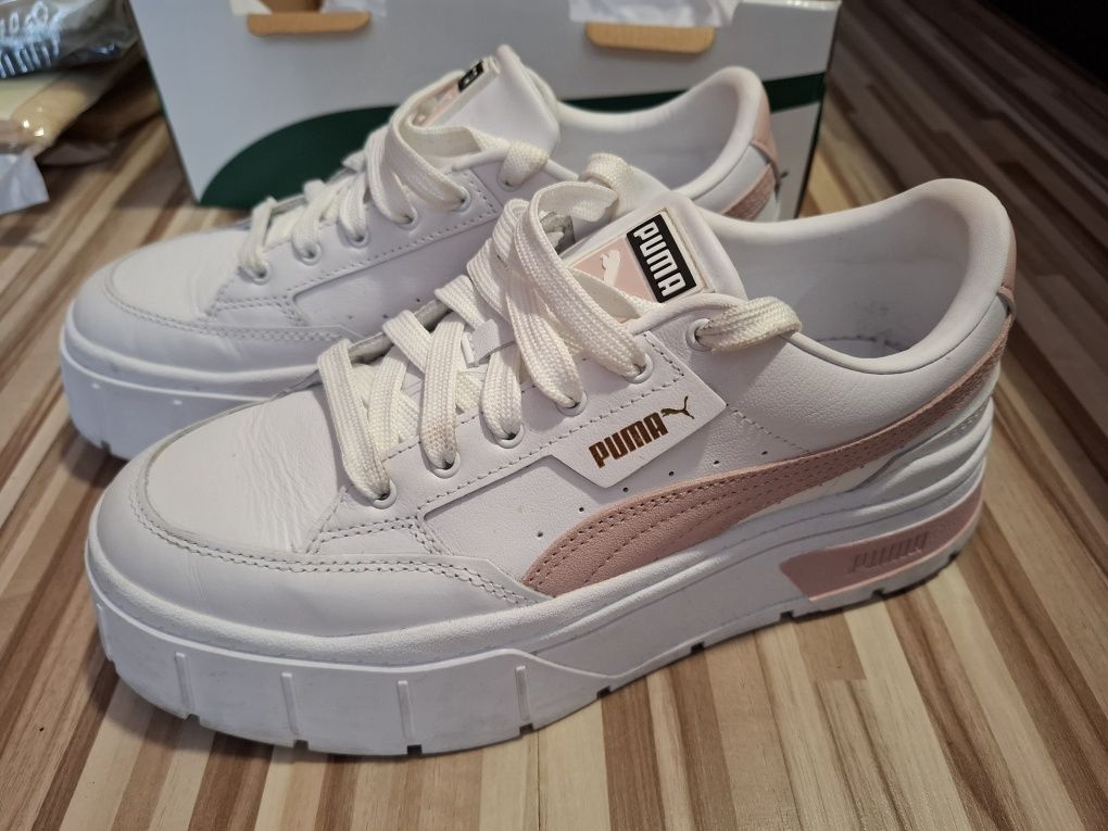 Puma сникърси / обувки бели