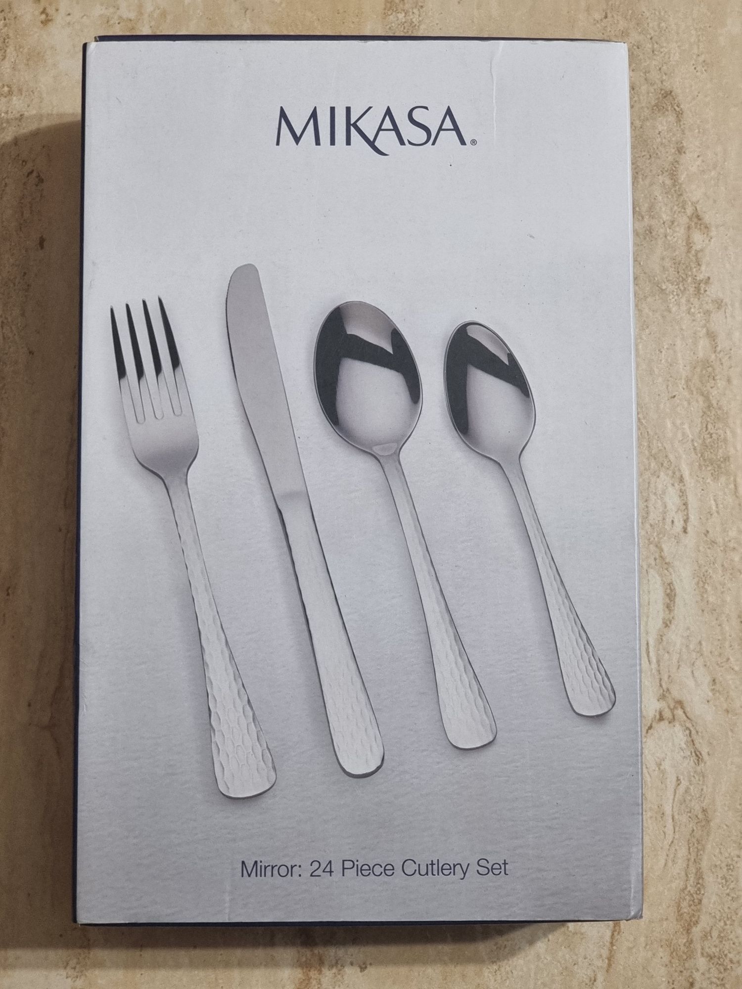 Set tacamuri, 24 piese, inox - Mikasa