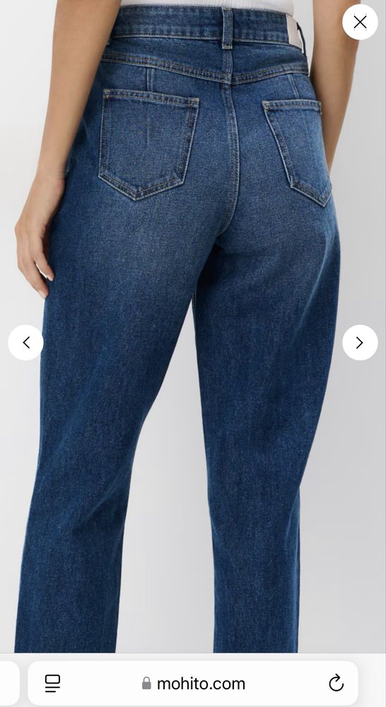 Дънки Mohito Mom slim fit
