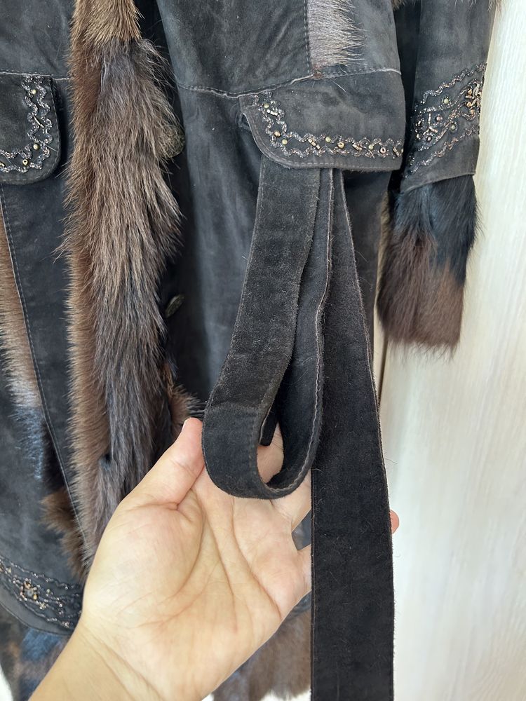 Продам натуральную дубленку