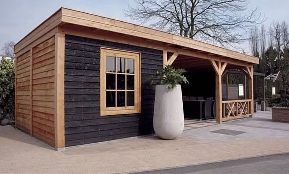 Foisoare, Terase cu vitrina