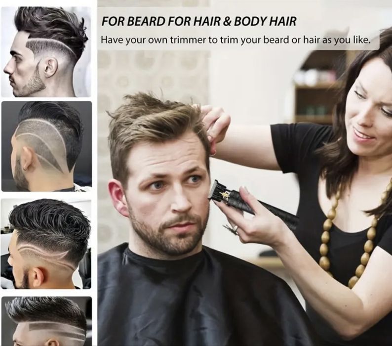 Тример за подстригване на всякакъв вид косъм