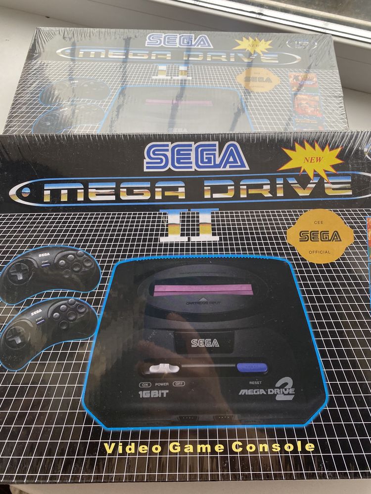 Sega mega drive 2! Новая! Доставка!