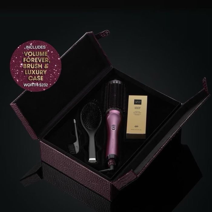 ghd Duet Blowdry Professional 2-In-1 Hair Dryer Brush Limited Edition