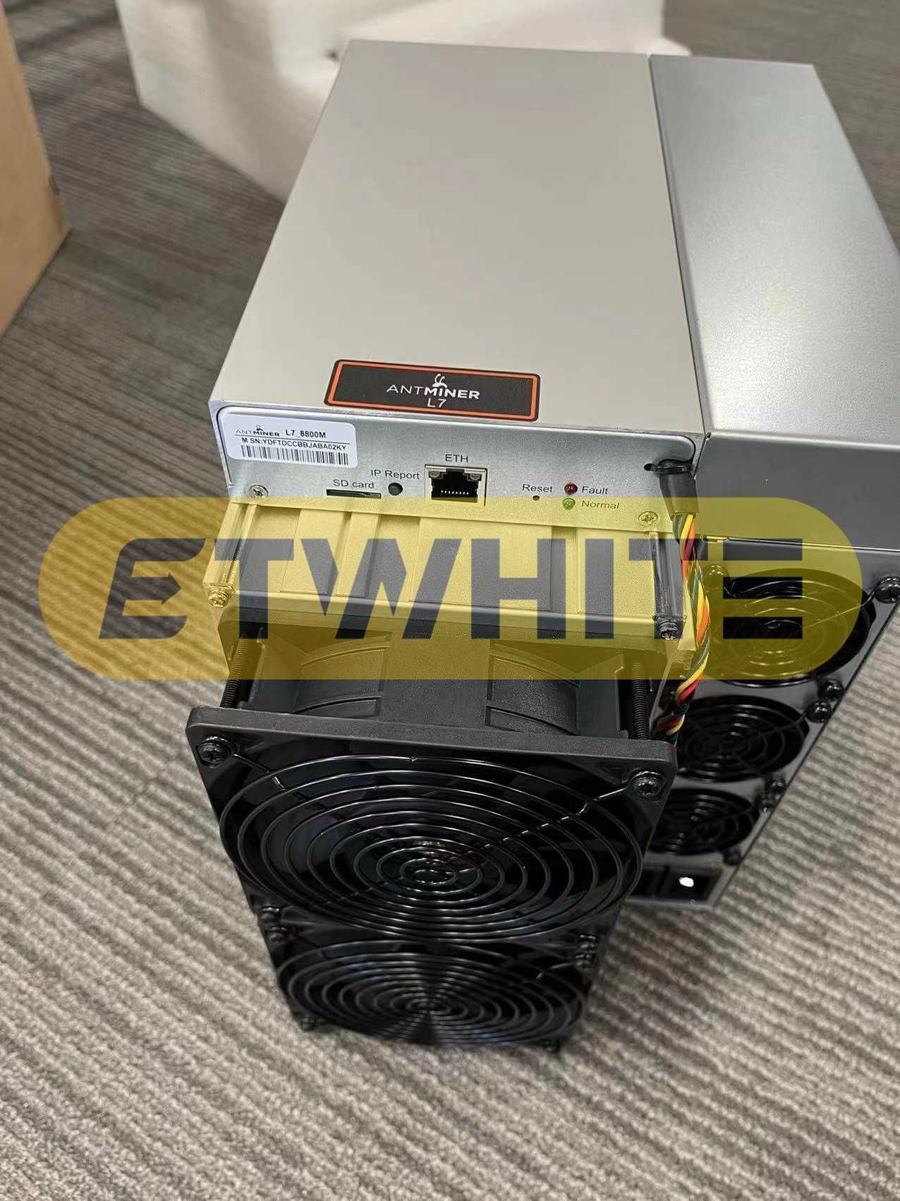 Antminer L7 8800М асик майнер