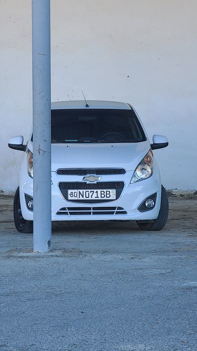 Chevrolet Spark.