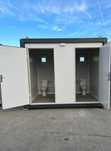 Vand container tip wc pentru plaja