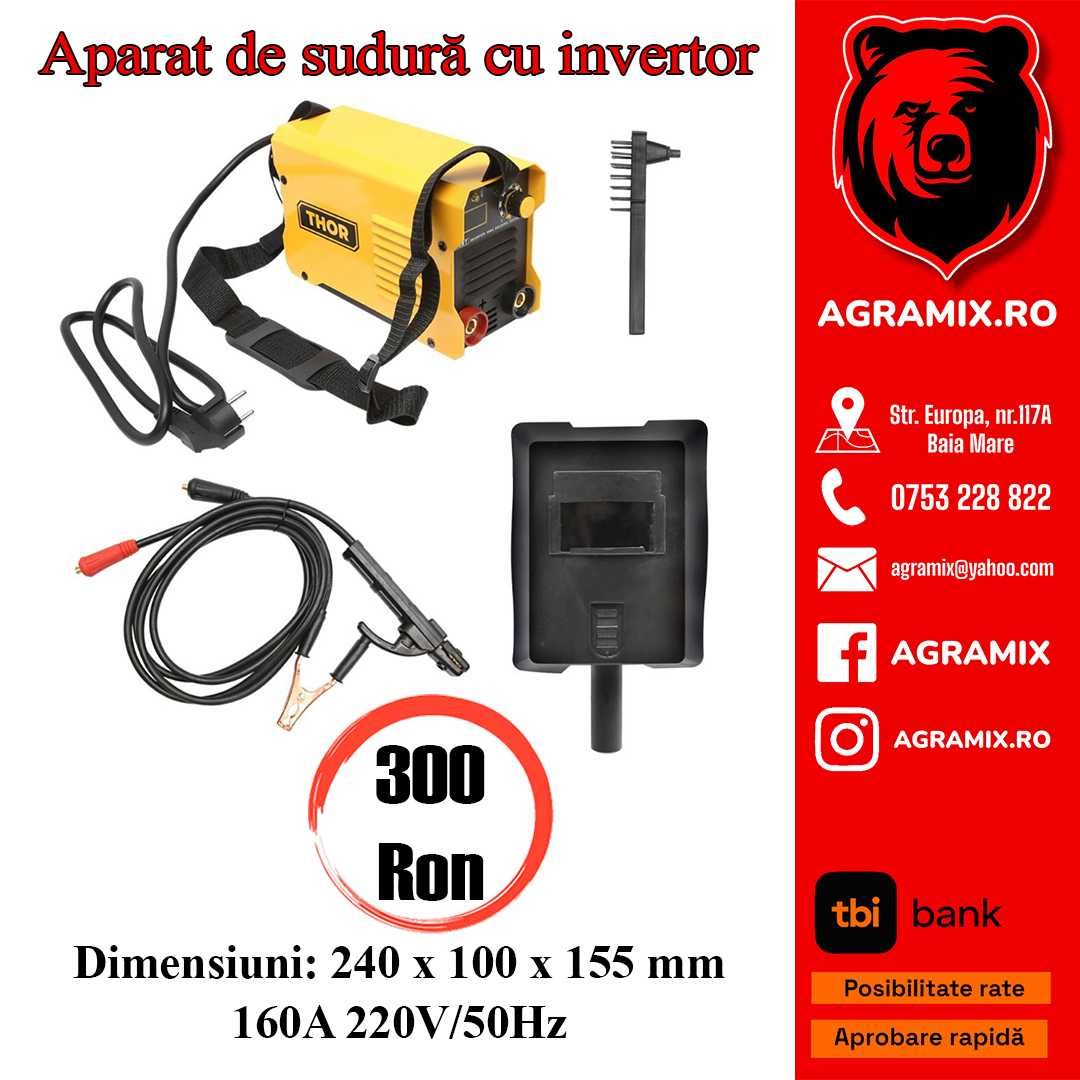 Aparate de sudura cu invertor 120-160 A noi Agramix