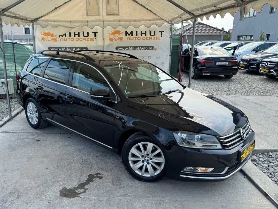 Volkswagen Passat | 2.0 Diesel (140 CP) Euro 5 | Garantie | Rate