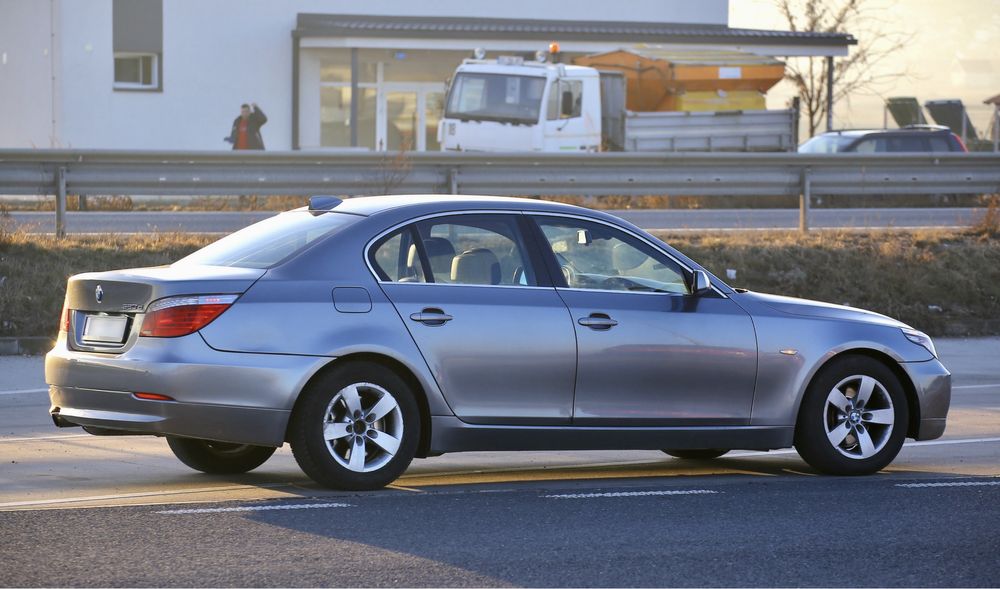 BMW 520D E60 facelift, proprietate personală