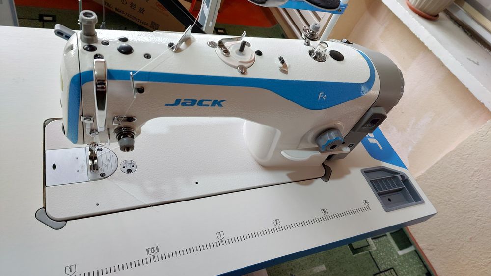 Прястрочка швейная машинка Жак ф4 тігін машинасы  jack f4