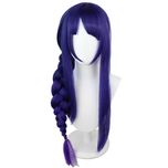 Аниме косплей Game Genshin Impact Raiden Shogun Cosplay Wig