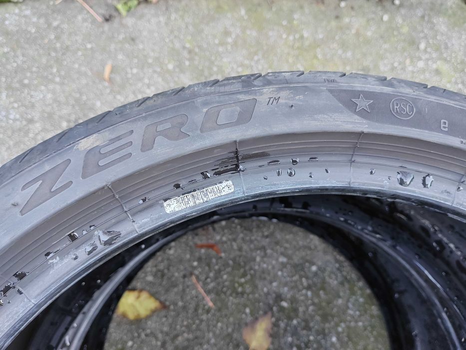 255/35/19 2бр.Pirelli Летни гуми/RSC