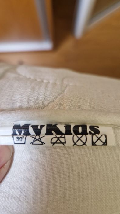 Saltea patut copii de cocos