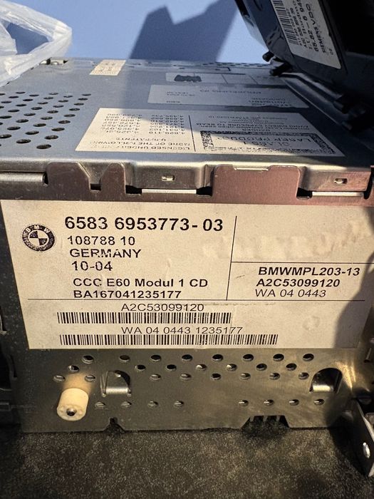 Голяма навигация за BMW e60