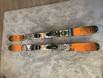 Schiuri freeride/all mountain K2 Shreditor cu legaturi Marker Jester