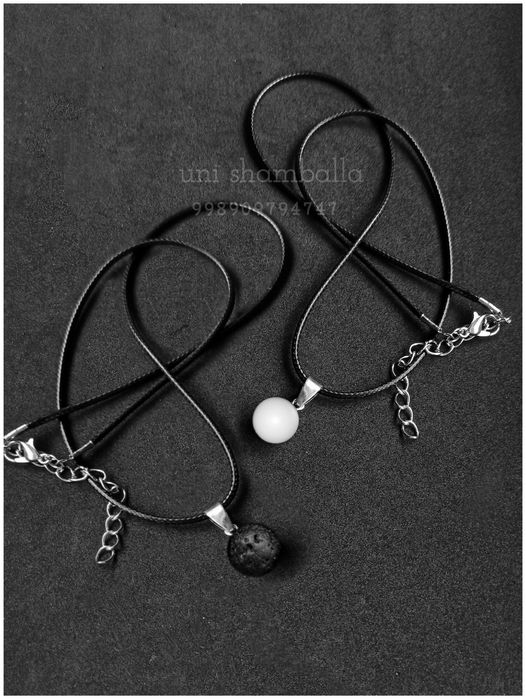 Подарочные парные кулоны Инь Ян.