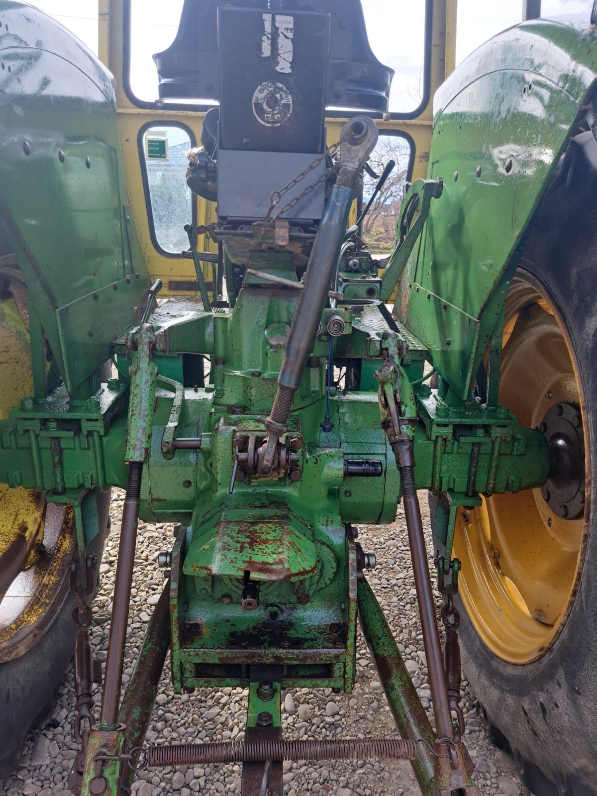 Tractor john deere 3130