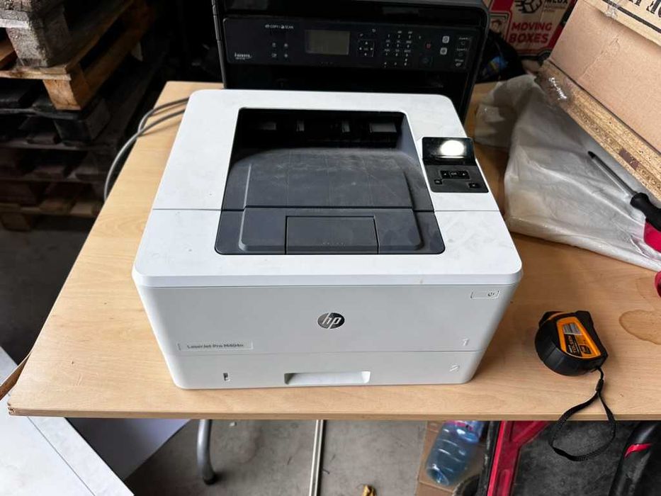 Лазерен принтер HP LaserJet Pro M404n – тестван, напълно работещ