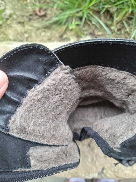 Дамски боти от естествена кожа - REAL Габрово