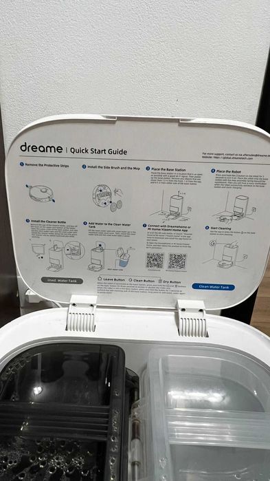 Aspirator robot dream