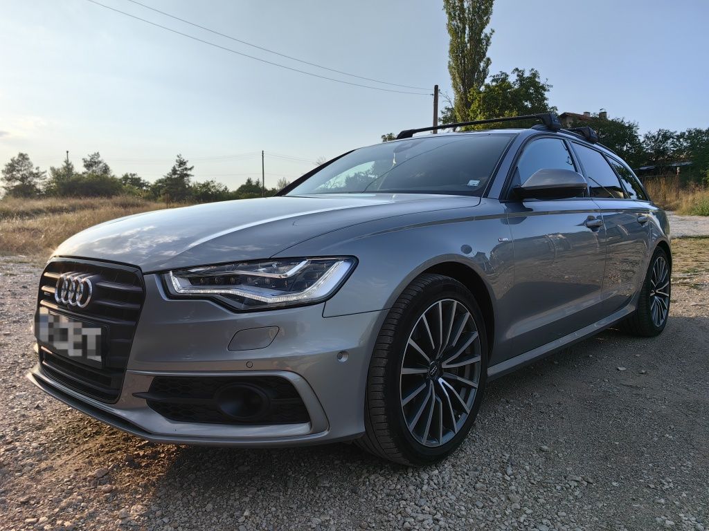 Audi A6 C7 3.0 TDI 313 к. с. 8ZF BiTurbo Sline въздух