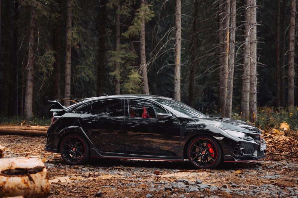 Honda civic type r, fk8, 2018