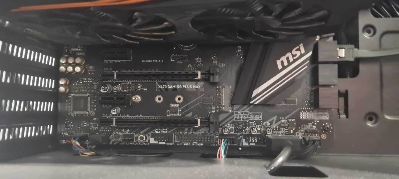 Геймърски компютър – Ryzen 5 5600X / 32GB RAM / RX 570 / 750W PSU