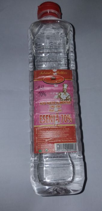 Esenta de otet 70 de grade 500 ml.