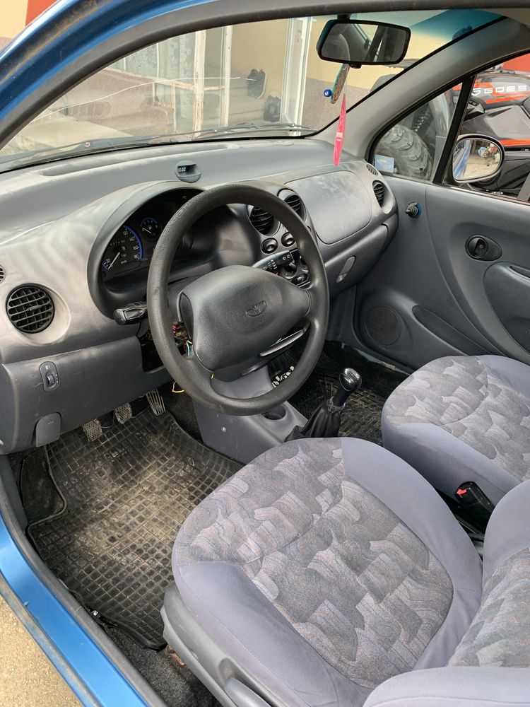 vand daewoo matiz
