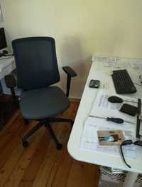 Ергономичен офис стол Chairpro 1000 сив