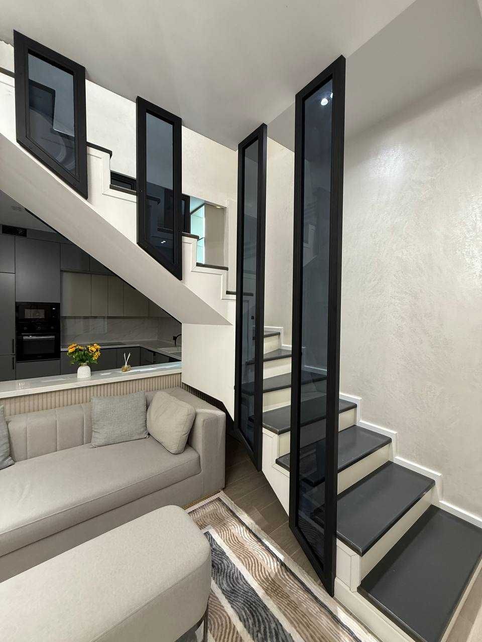 ЖК Parkent Avenue 4-комн 1/9 104 м² 2 с/у евроремонт меб/тех парковка