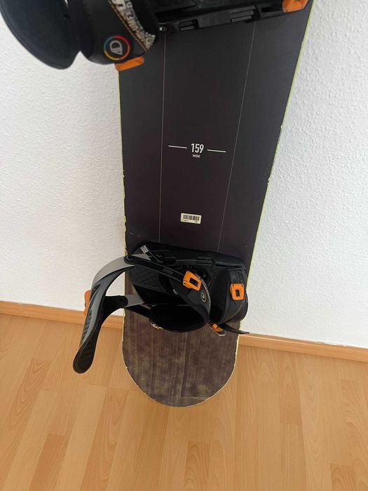 Placa snowboard Nitro FDT/OUT 159cm Wide + Legaturi Head (L)