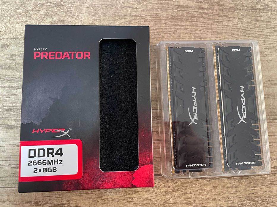 Kingston HyperX Predator 16GB (2x8GB) DDR4