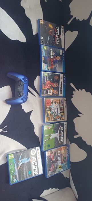 Vând jocuri ps5 si ps4