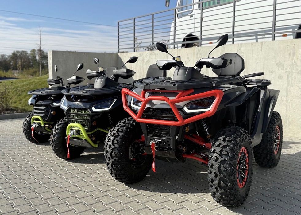 Квадроциклы без пробега