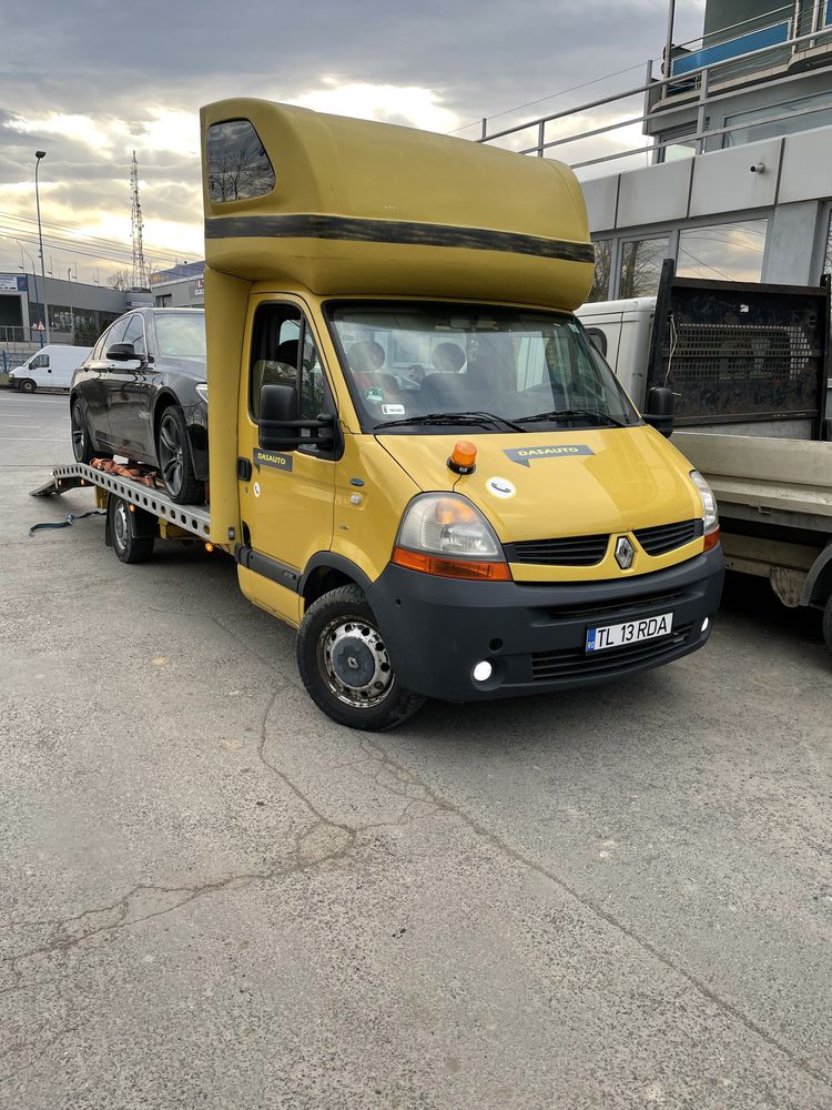 Autoplatforma renault master motor iveco