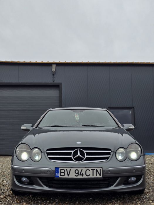 Mercedes CLK 2008 2.2cdi Navi BASS