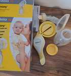 Pompa de san Medela, colector lapte, biberoane Lanshinoh, perie par