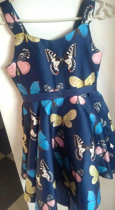 Официална детска рокля