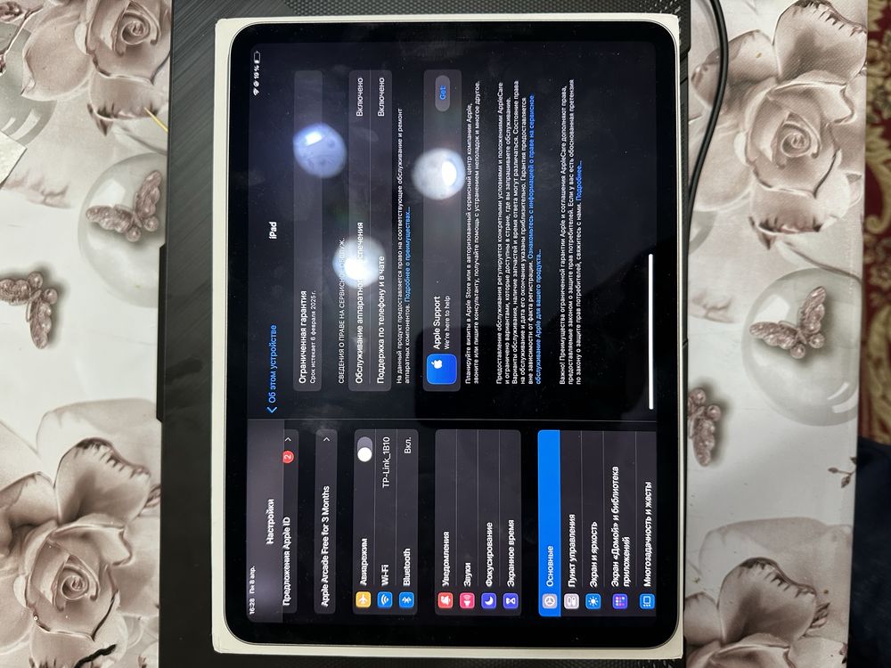 Ipad 11 4th generation WI-FI 128gb