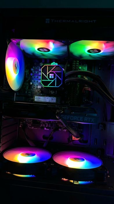 Vand PC Gaming i5 12400F | RTX 3060ti 8gb | 32gb DDR4 | 1TB SSD | NOU