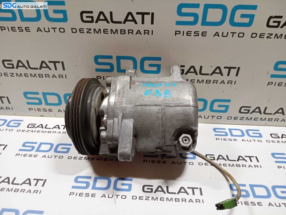 Compresor AC Aer Conditionat Clima Smart Fortwo 0.8 B 1998 - 2006 Cod A1602300111 0003191V008 [M3769]