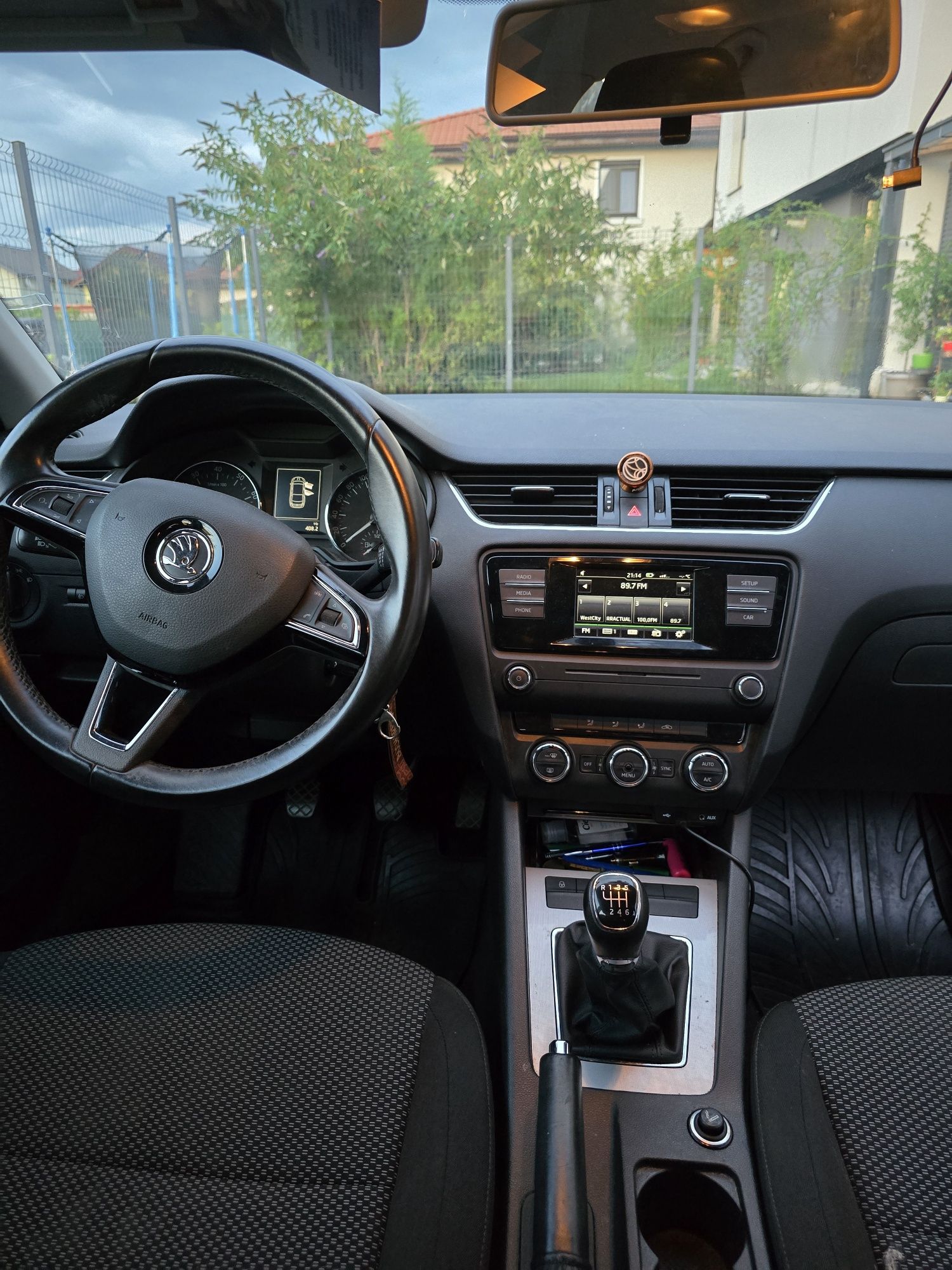 Skoda Octavia primul proprietar