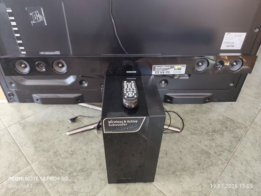 Samsung Sw-F450 2.1 саундбар с бас каса