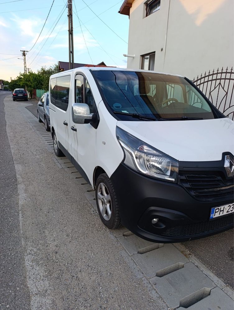 Renault trafic 2016