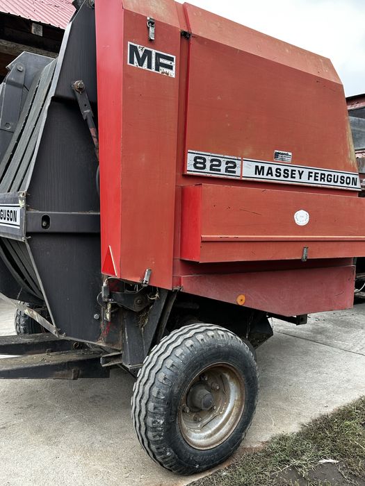 Vand presa de balotat Massey Ferguson 822
