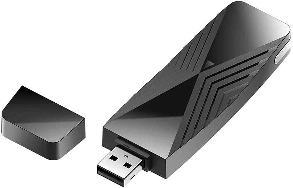 Новинка! D-Link WiFi 6 USB Адаптер AX1800 USB 3.0 (DWA-X1850)